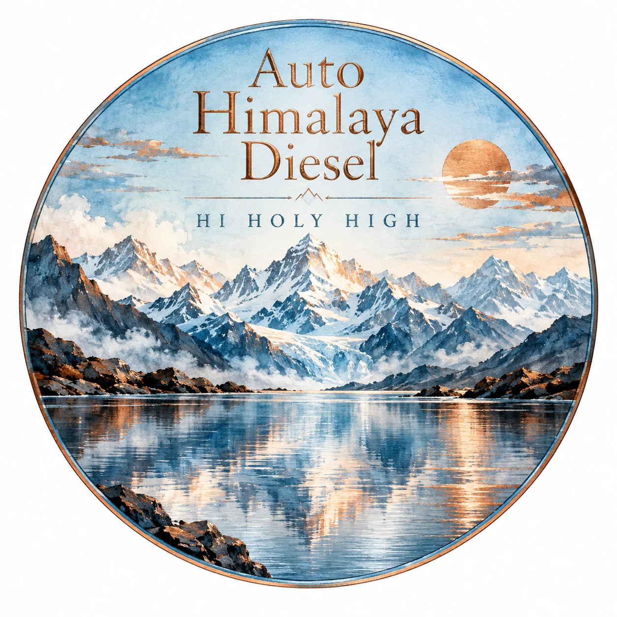 Vorläufiger Entwurf A-R1 · Auto Himalaya Diesel