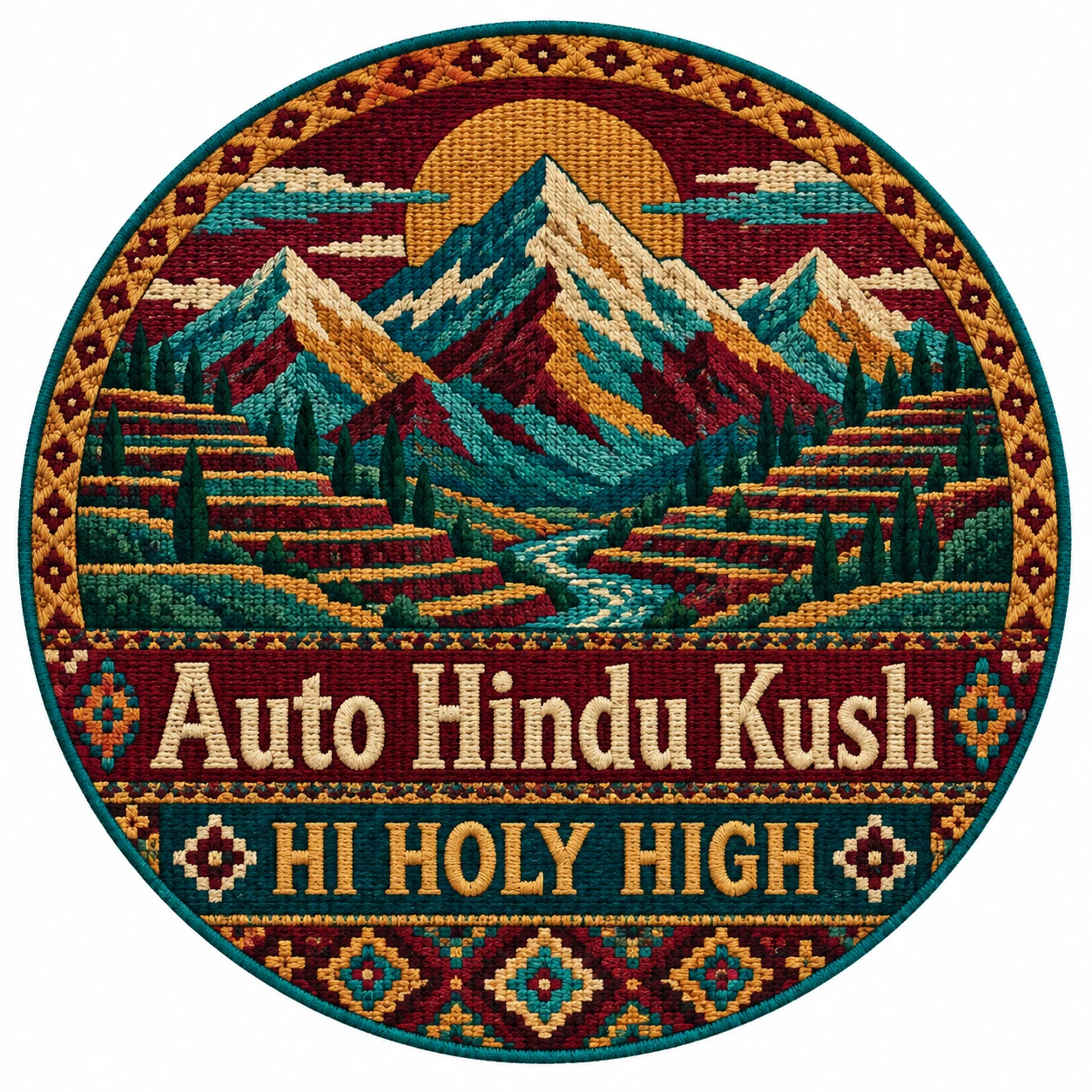 Provisional artwork A-R1 · Auto Hindu Kush