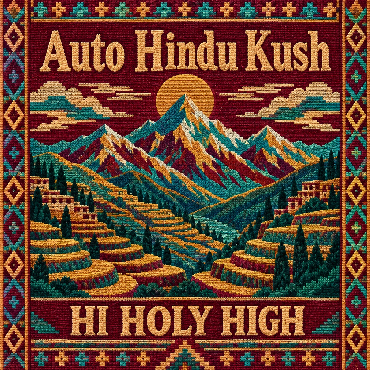 Provisional artwork A-S1 · Auto Hindu Kush