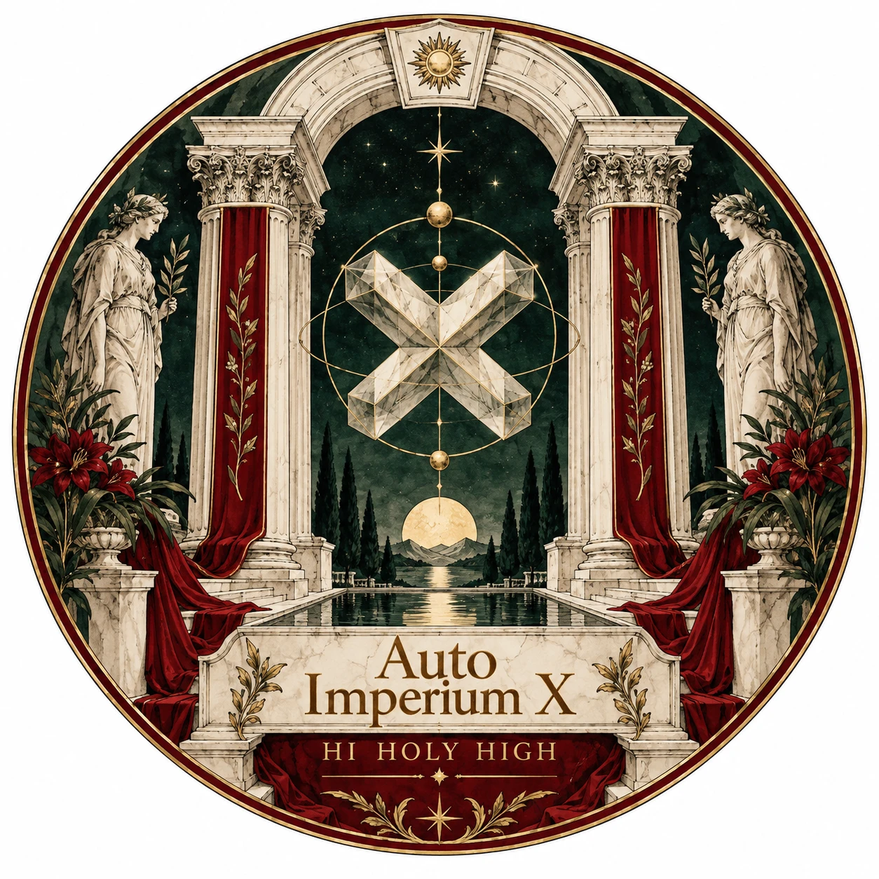 Vorläufiger Entwurf A-R1 · Auto Imperium X