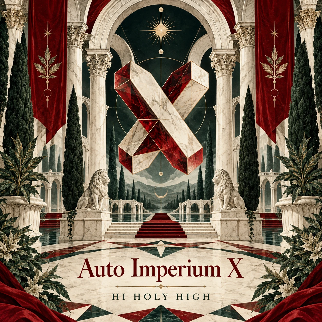 Vorläufiger Entwurf A-S1 · Auto Imperium X