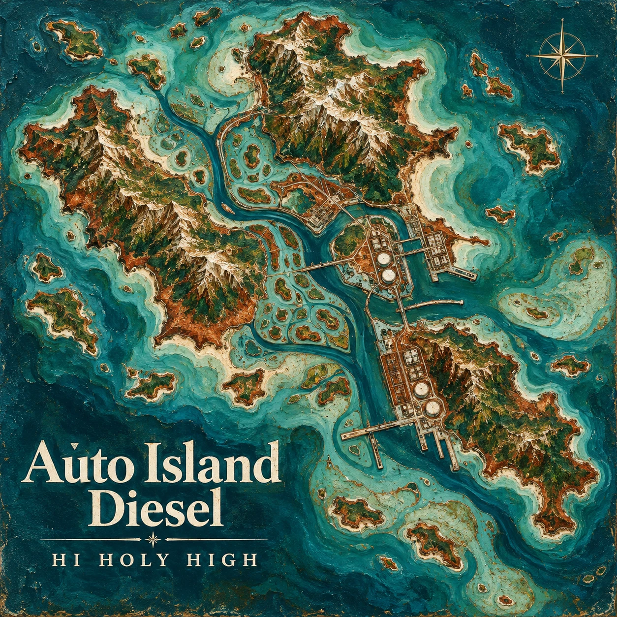 Arte provisional A-S1 · Auto Island Diesel