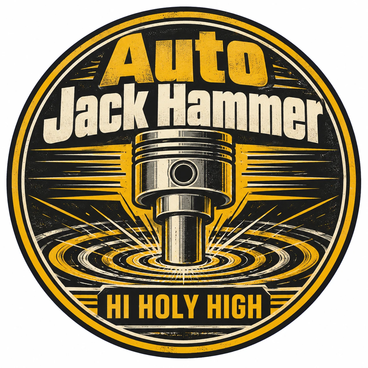 Vorläufiger Entwurf A-R1 · Auto Jack Hammer