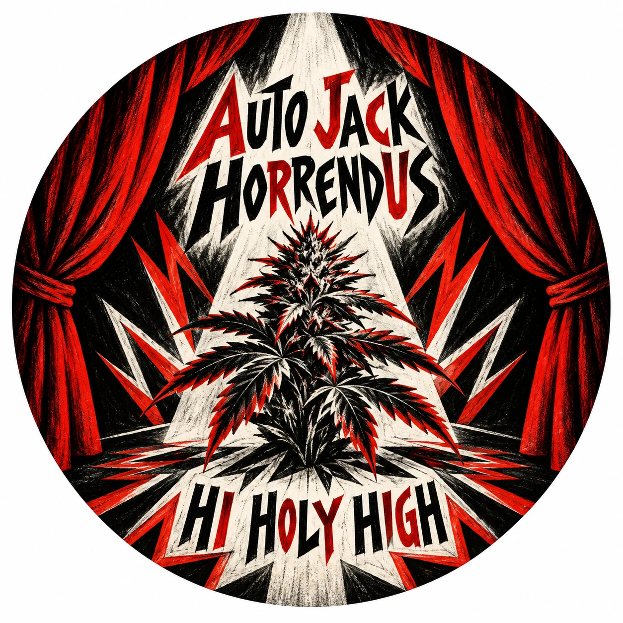 Provisional artwork A-R1 · Auto Jack Horrendus