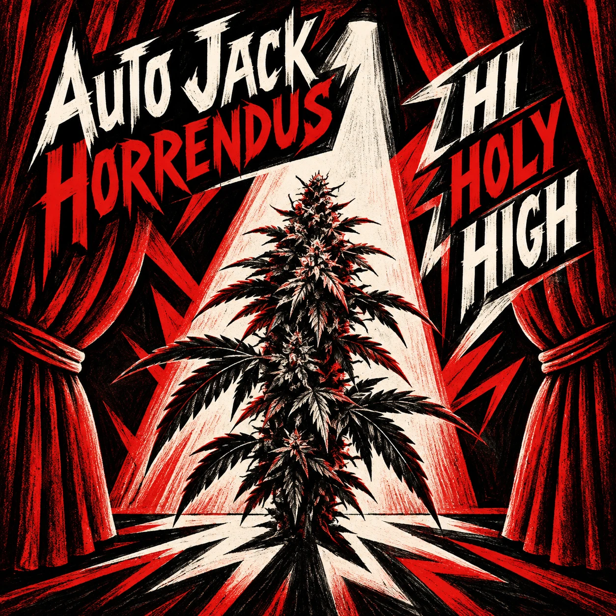 Provisional artwork A-S1 · Auto Jack Horrendus