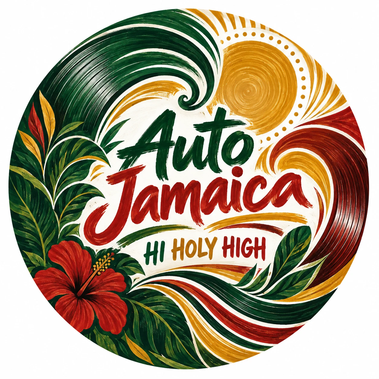 Arte provisional A-R1 · Auto Jamaica