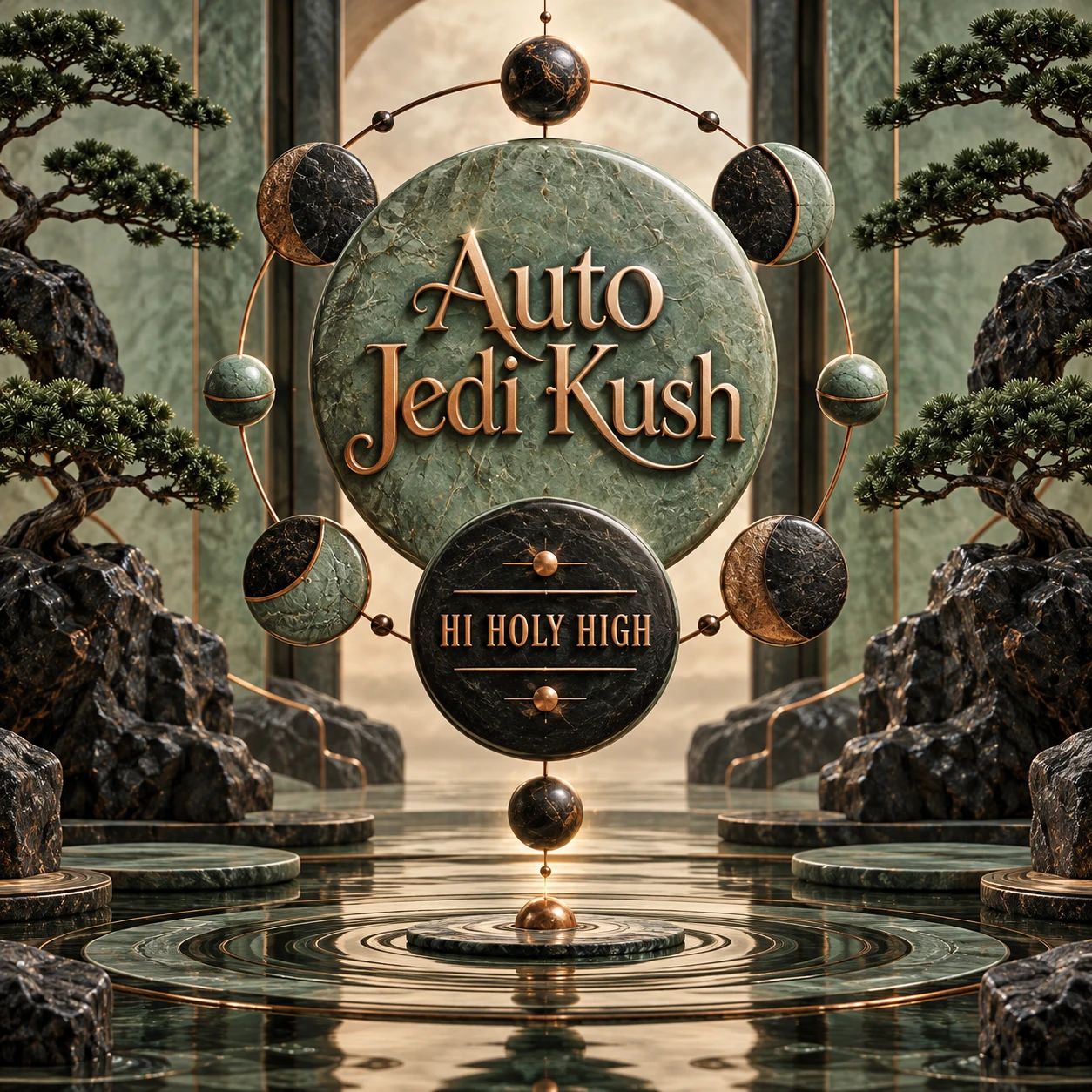 Vorläufiger Entwurf A-S1 · Auto Jedi Kush