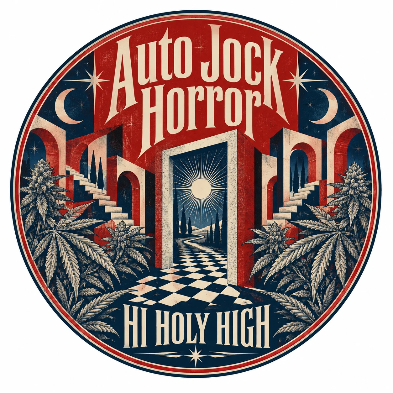 Arte provisional A-R1 · Auto Jock Horror