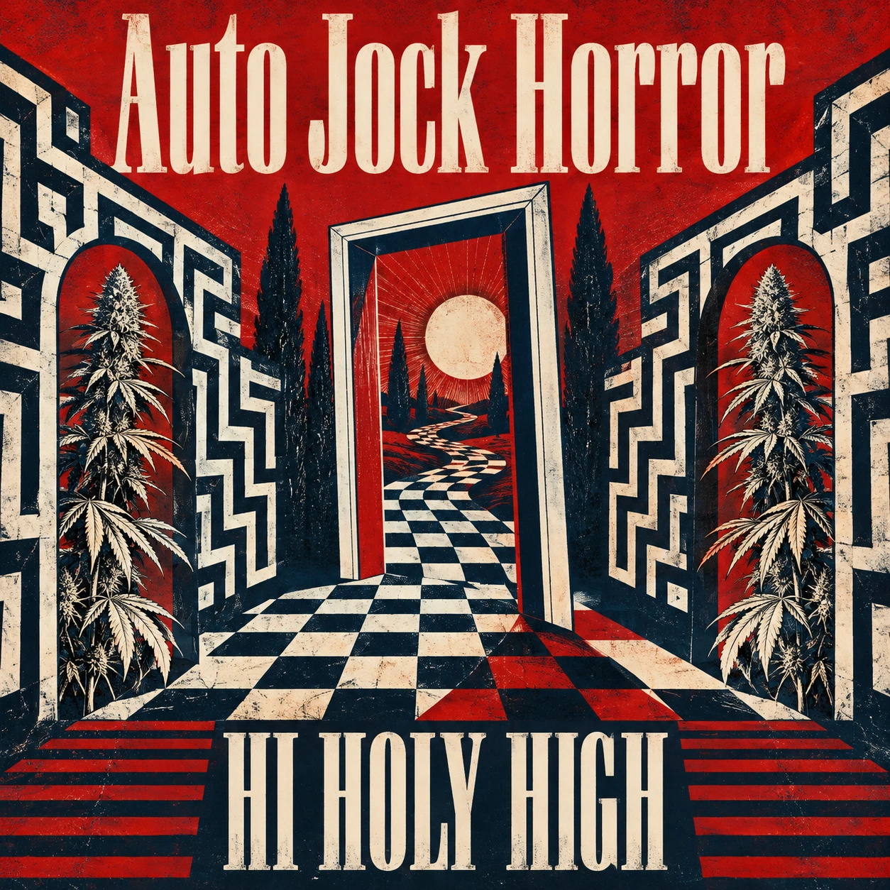 Arte provisional A-S1 · Auto Jock Horror