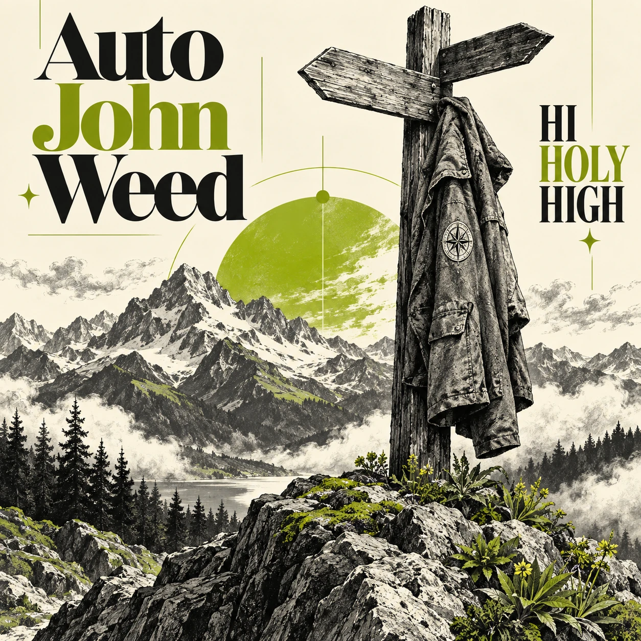 Arte provisional A-S1 · Auto John Weed