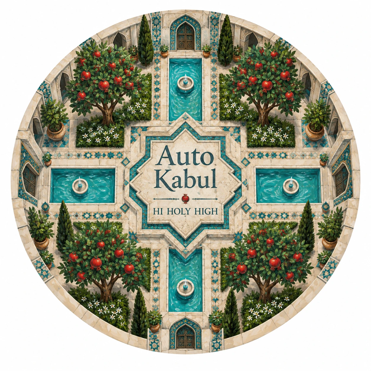 Arte provisional A-R1 · Auto Kabul