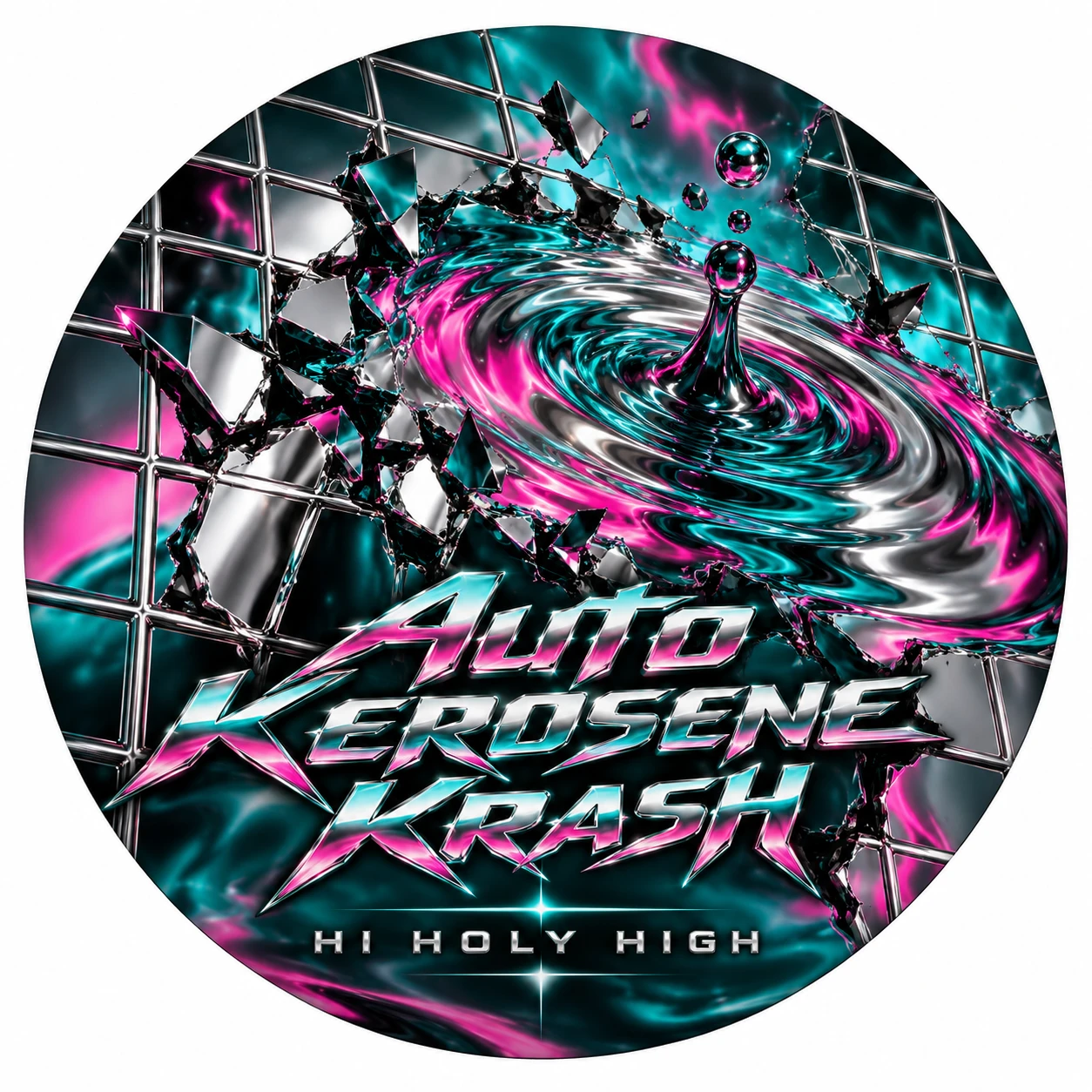 Arte provisional A-R1 · Auto Kerosene Krash