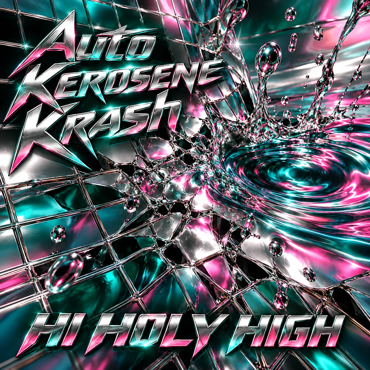 Arte provisional A-S1 · Auto Kerosene Krash