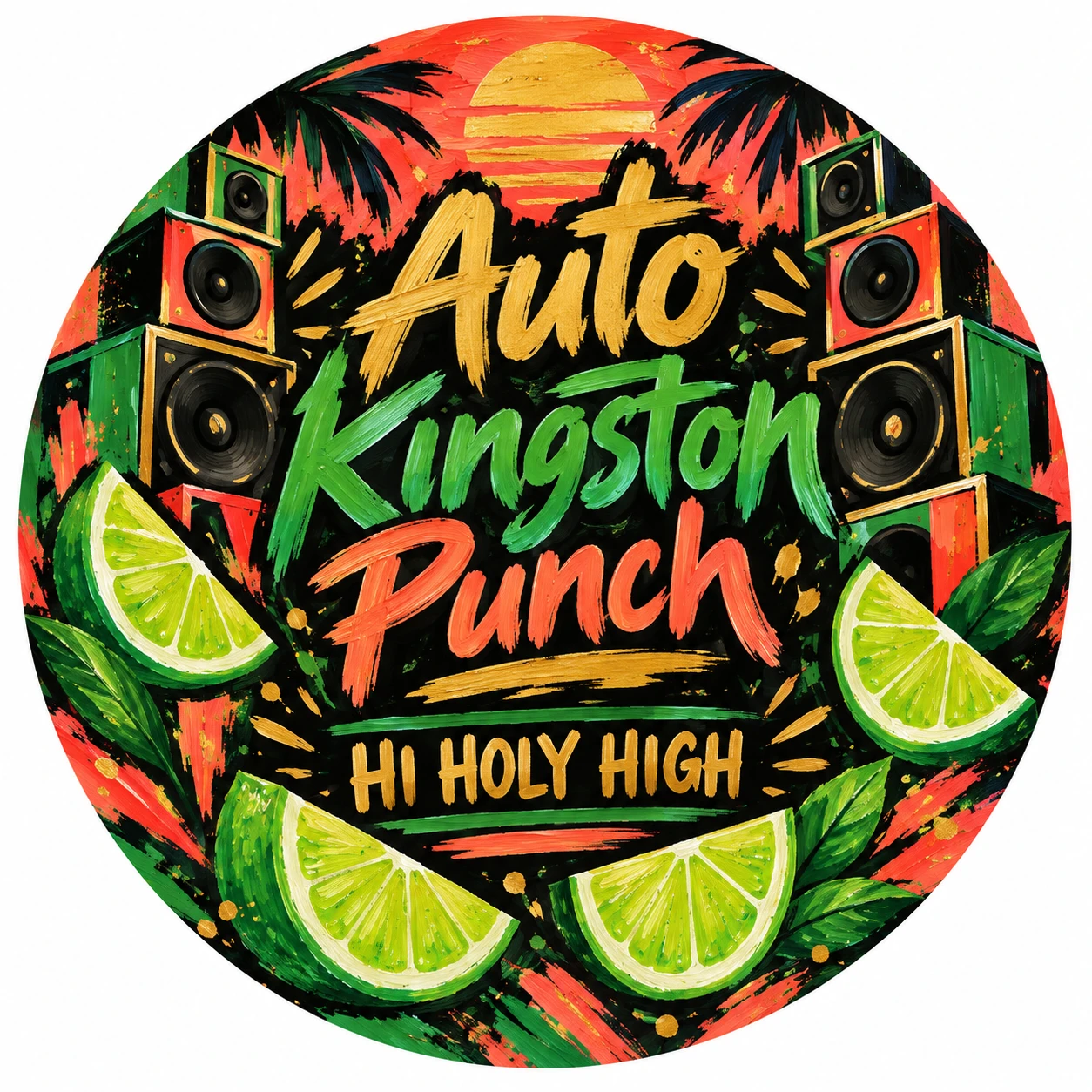 Arte provisional A-R1 · Auto Kingston Punch