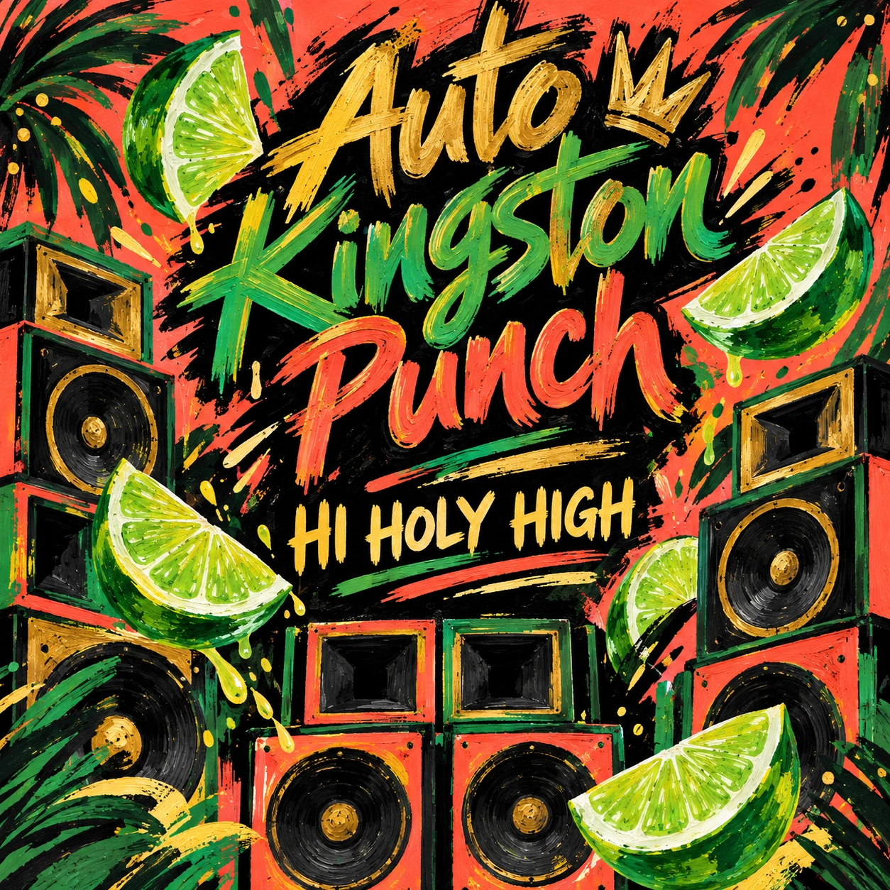 Arte provisional A-S1 · Auto Kingston Punch