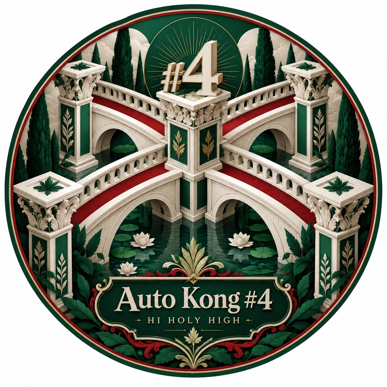 Arte provisional A-R1 · Auto Kong #4