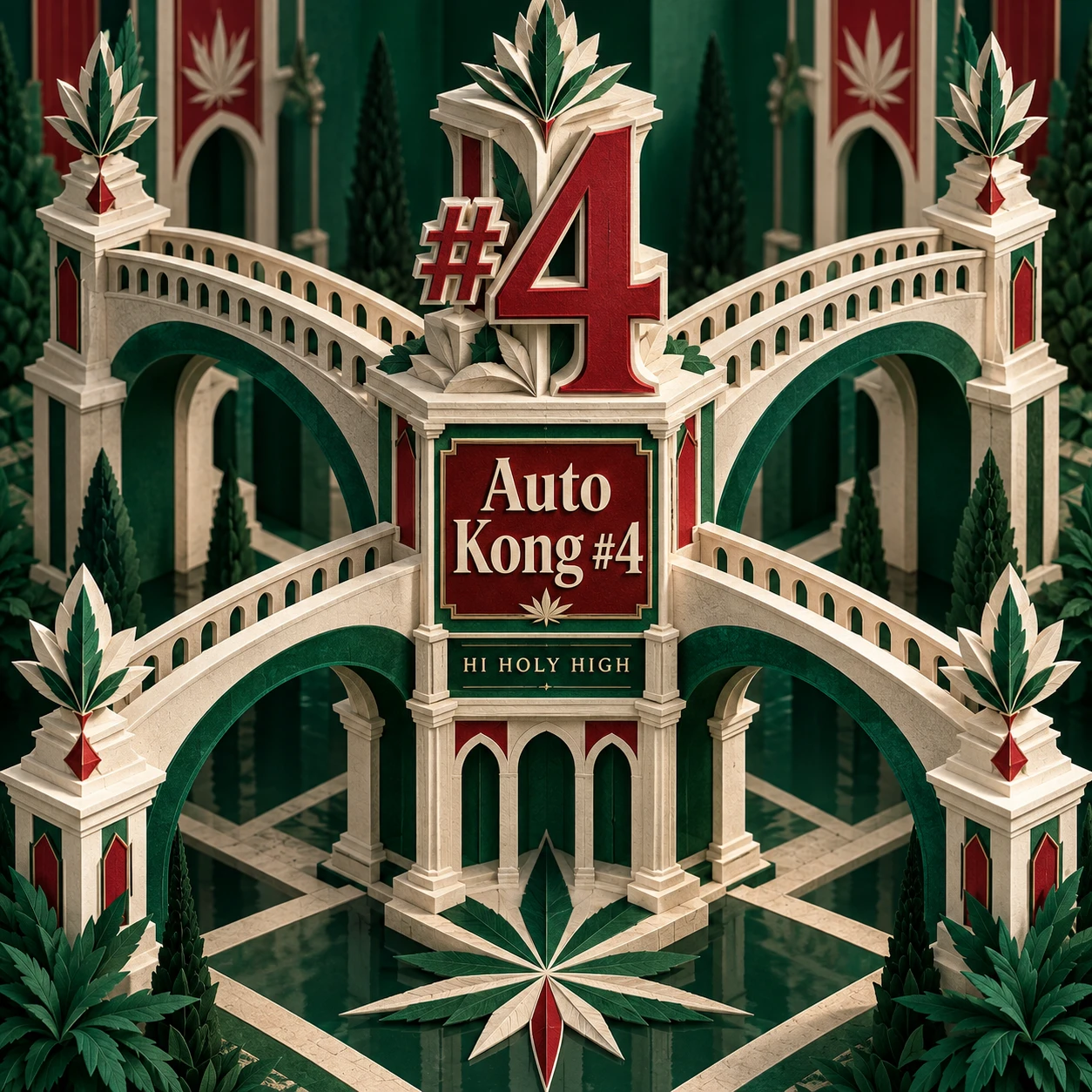 Arte provisional A-S1 · Auto Kong #4