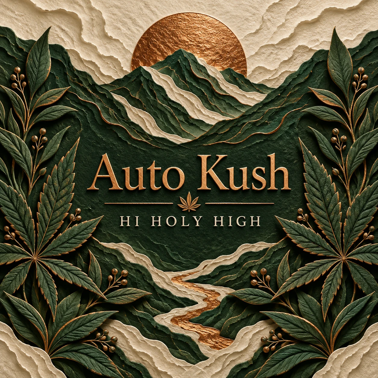 Arte provisional A-S1 · Auto Kush