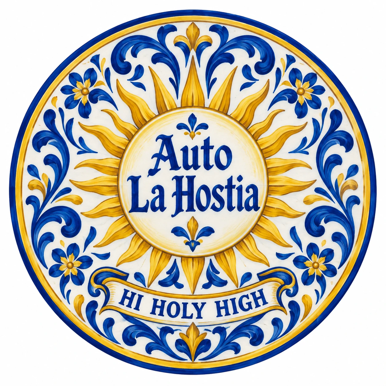Vorläufiger Entwurf A-R1 · Auto La Hostia