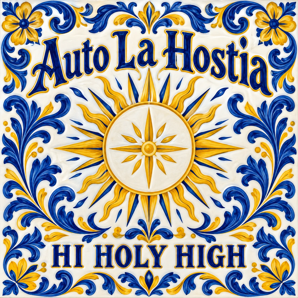 Vorläufiger Entwurf A-S1 · Auto La Hostia