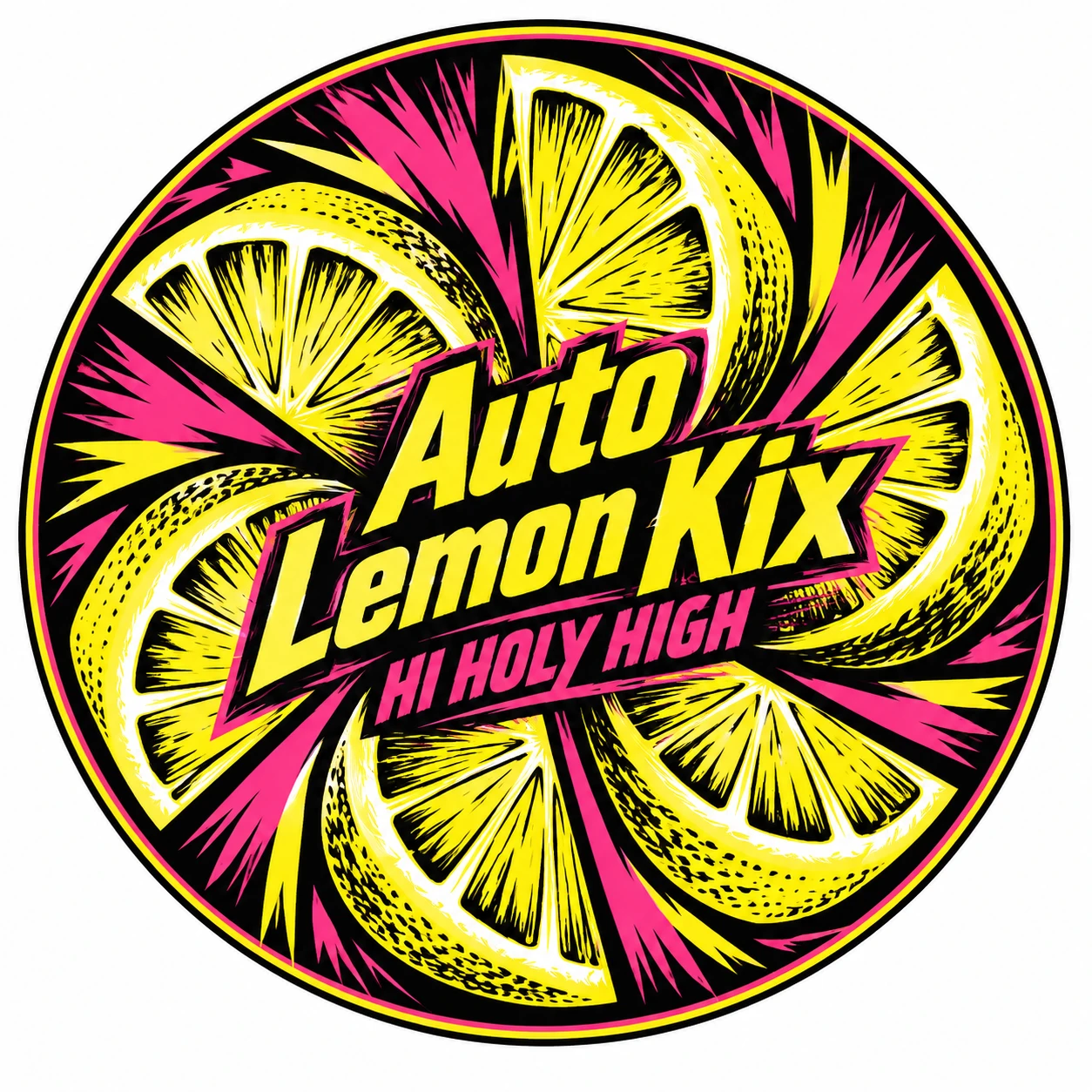 Vorläufiger Entwurf A-R1 · Auto Lemon Kix