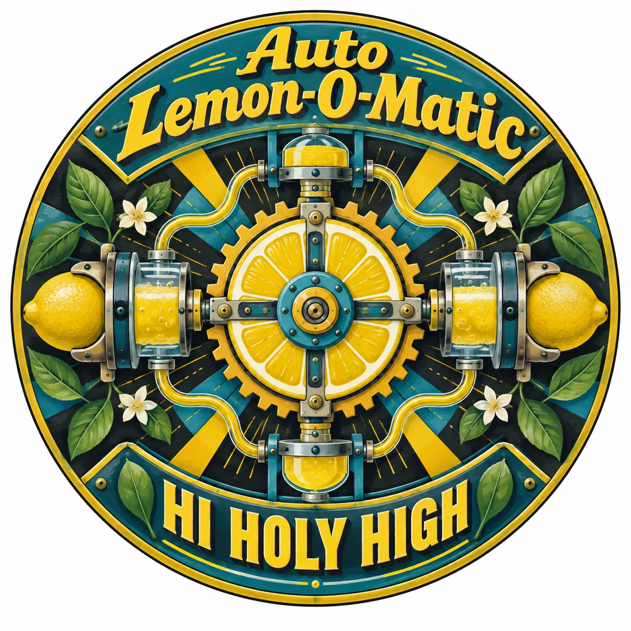 Arte provisional A-R1 · Auto Lemon-O-Matic