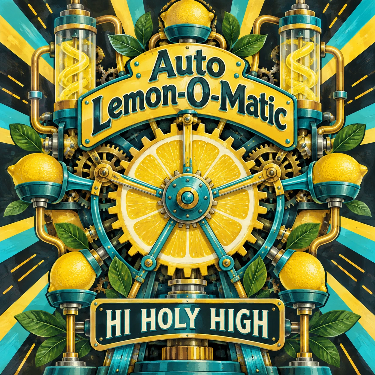 Arte provisional A-S1 · Auto Lemon-O-Matic