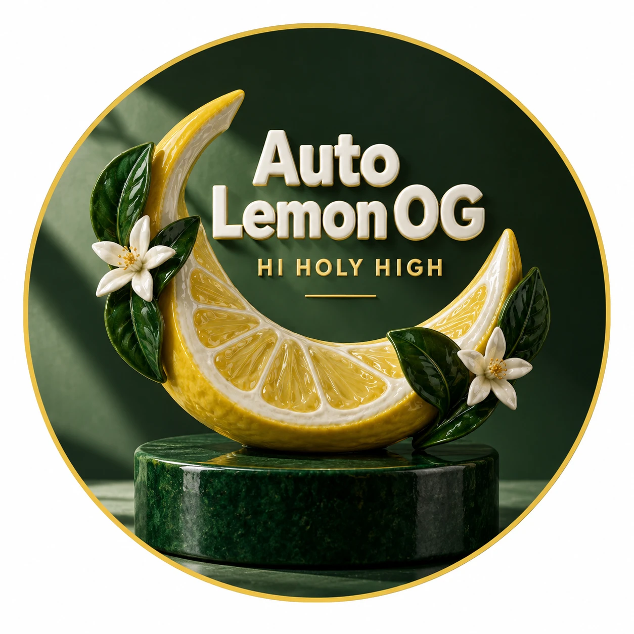 Arte provisional A-R1 · Auto Lemon OG