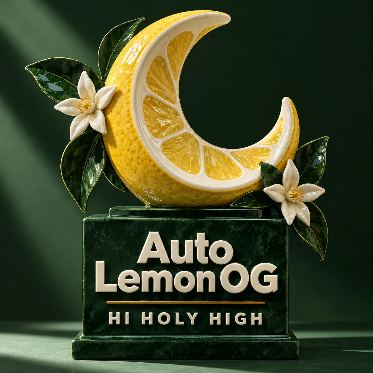 Arte provisional A-S1 · Auto Lemon OG