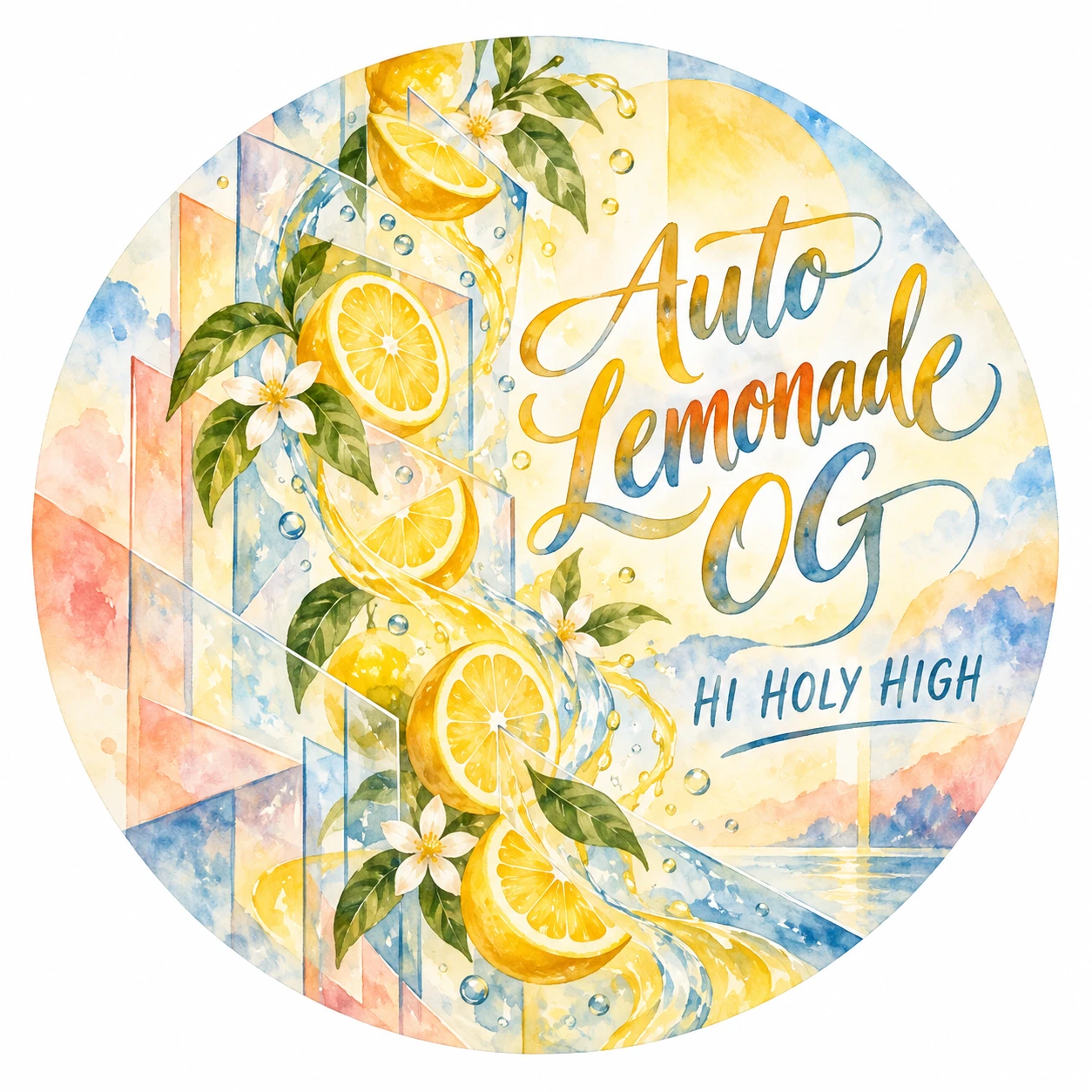 Arte provisional A-R1 · Auto Lemonade OG