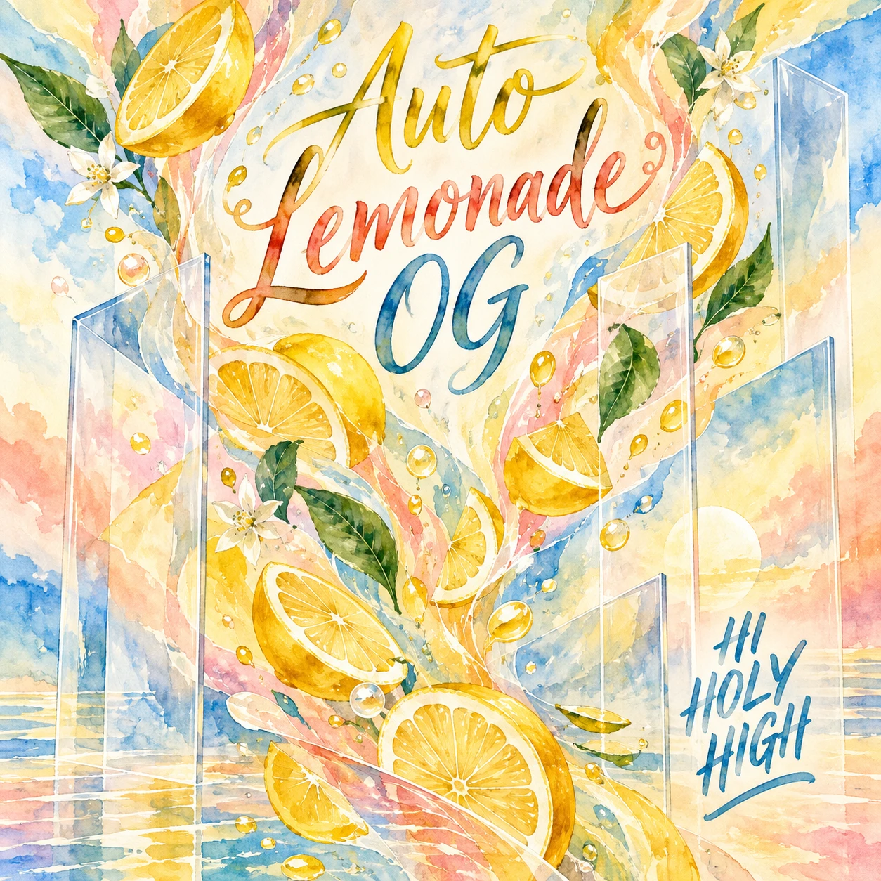 Arte provisional A-S1 · Auto Lemonade OG