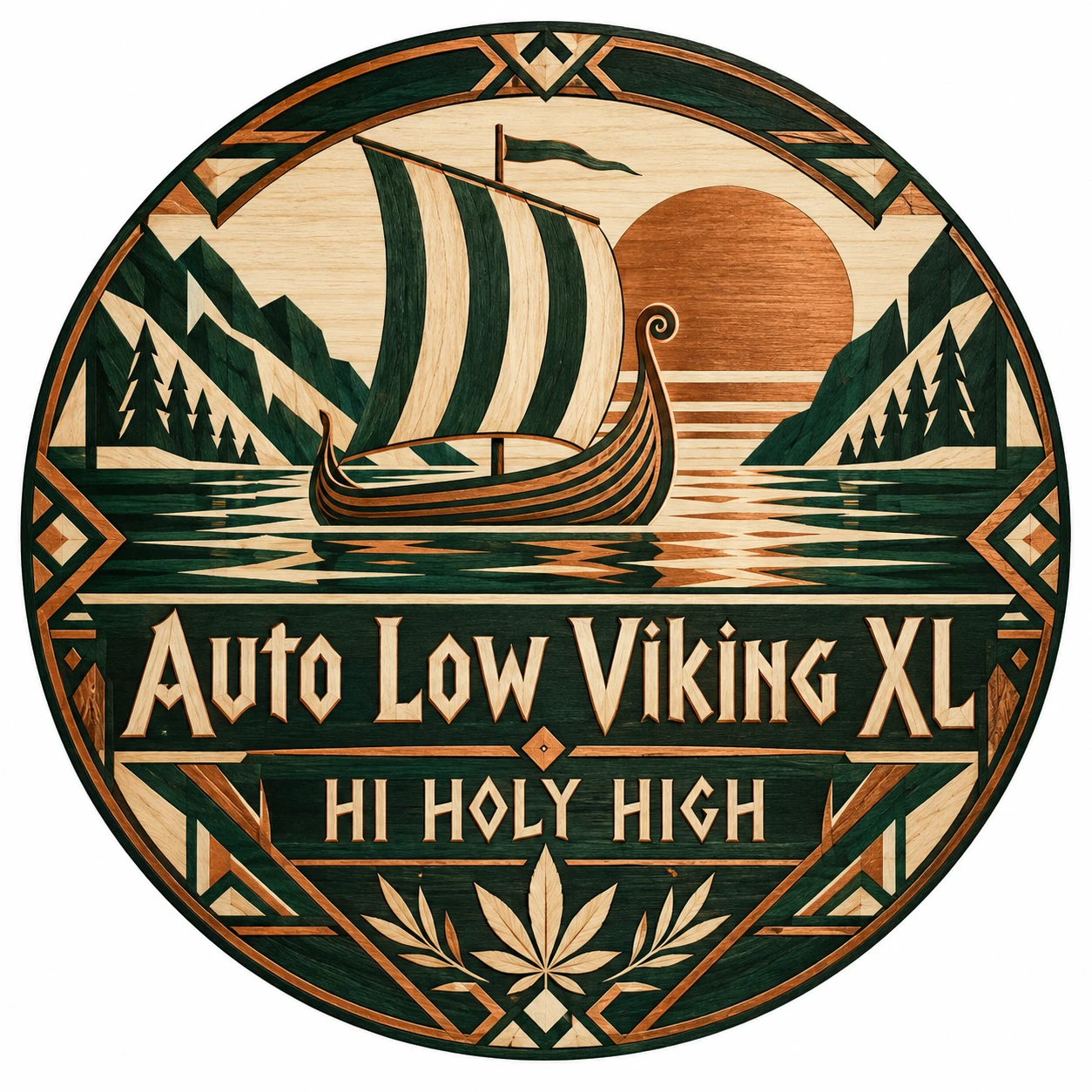 Vorläufiger Entwurf A-R1 · Auto Low Viking XL