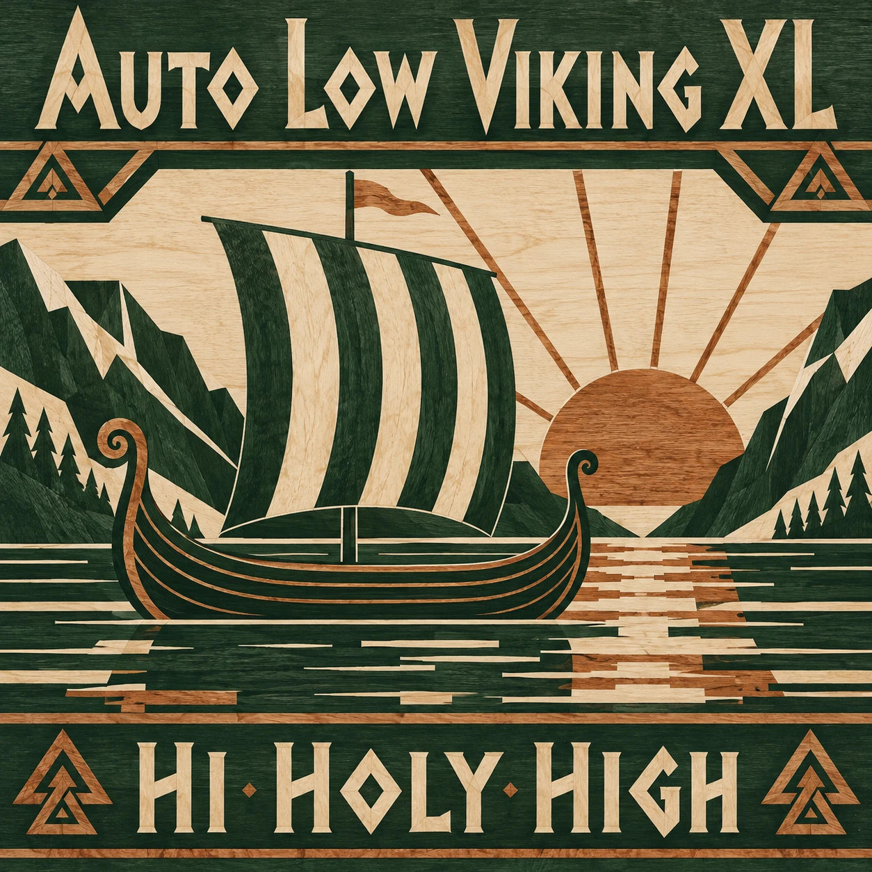 Vorläufiger Entwurf A-S1 · Auto Low Viking XL