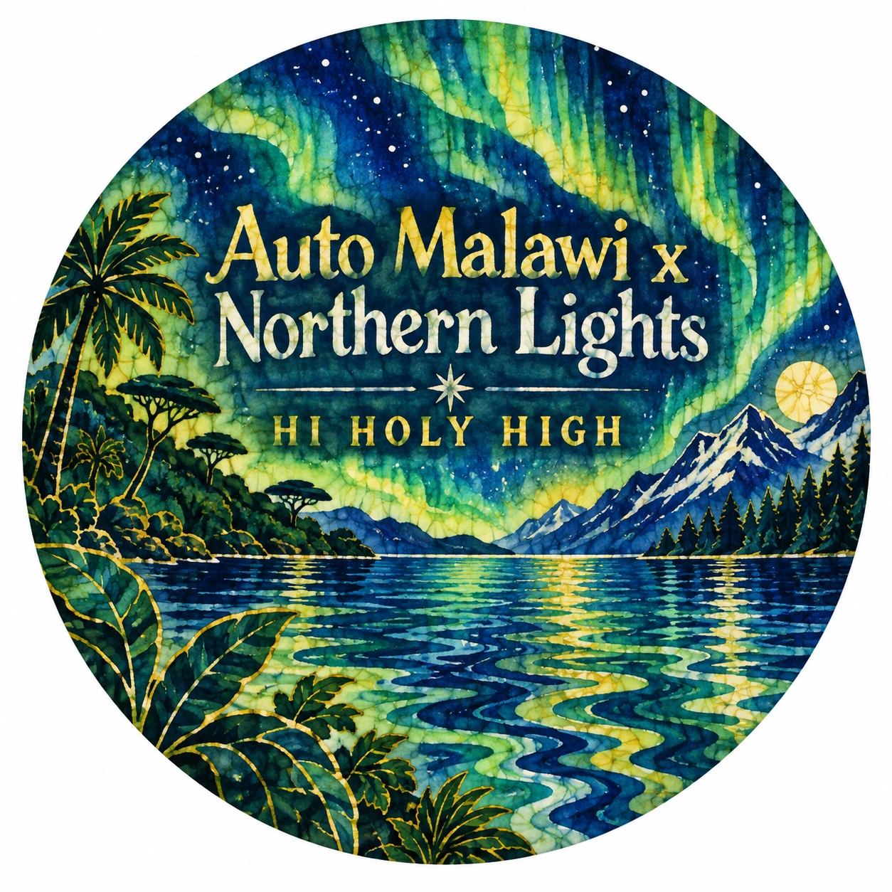 Provisional artwork A-R1 · Auto Malawi x Northern Lights