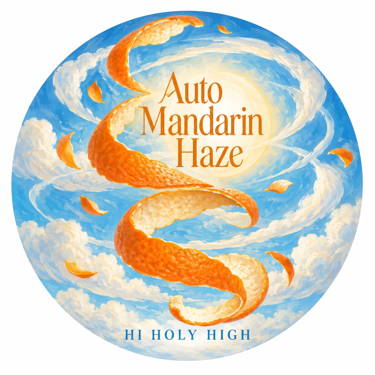 Arte provisional A-R1 · Auto Mandarin Haze
