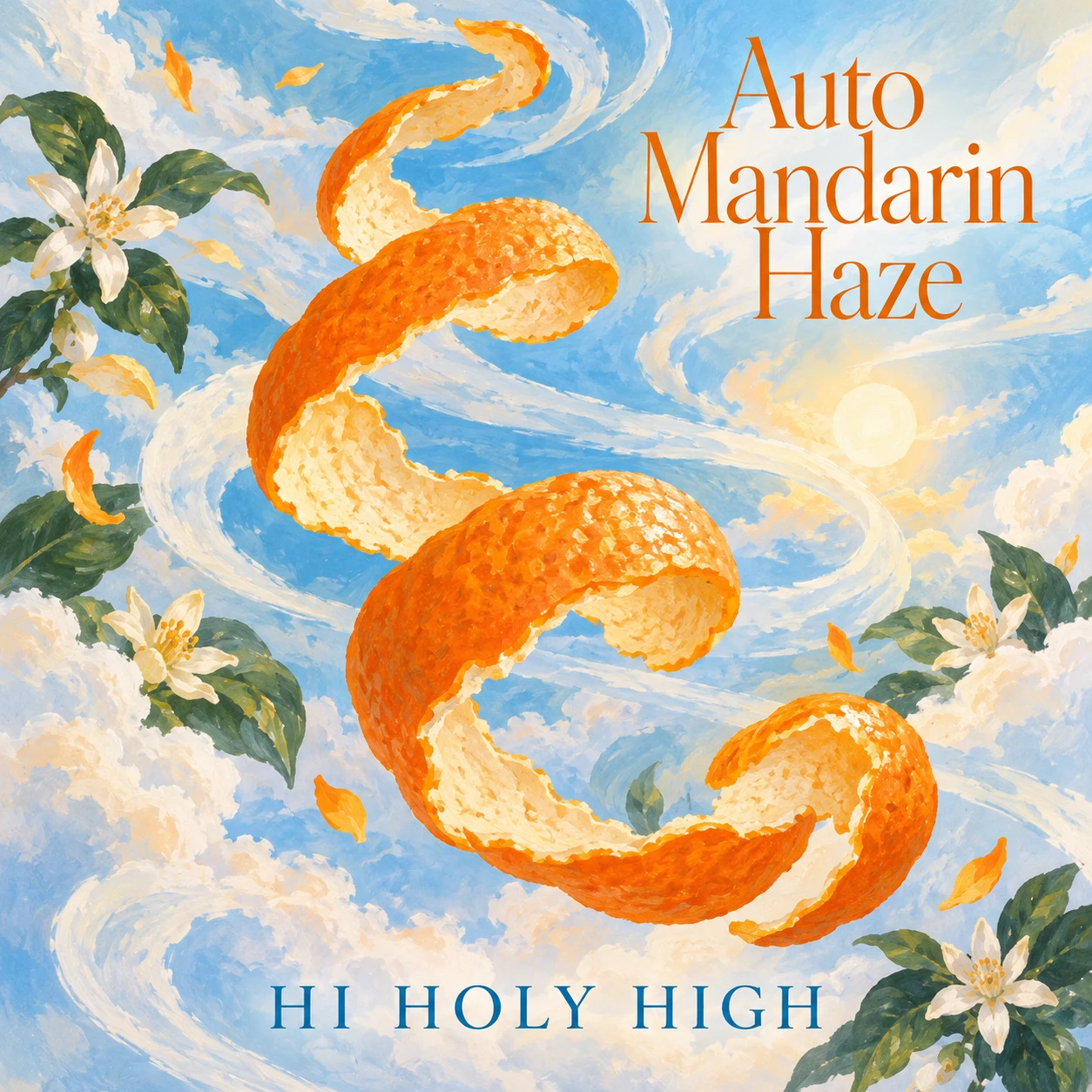 Arte provisional A-S1 · Auto Mandarin Haze