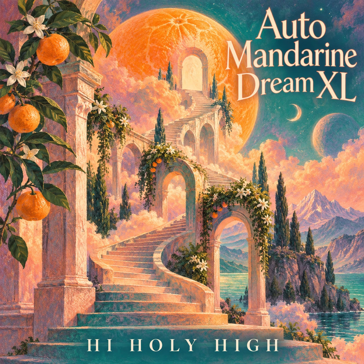 Arte provisional A-S1 · Auto Mandarine Dream XL