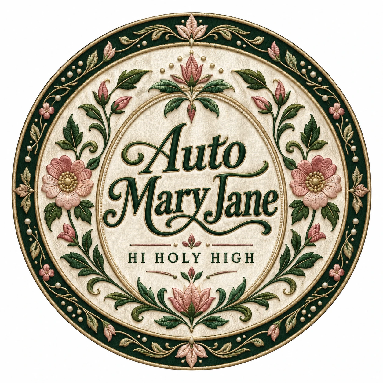 Arte provisional A-R1 · Auto Mary Jane