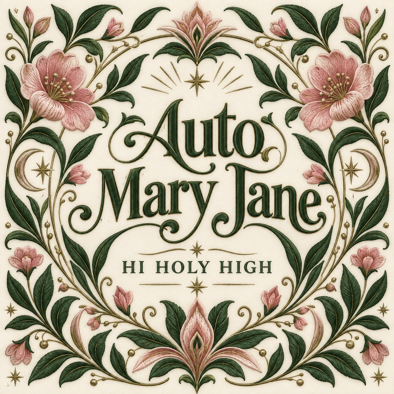 Arte provisional A-S1 · Auto Mary Jane