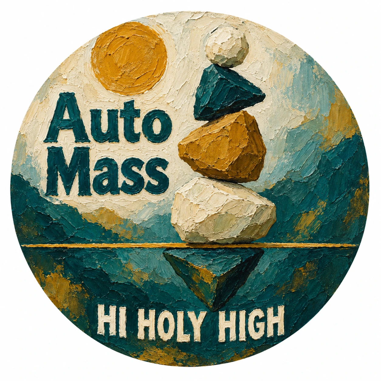 Arte provisional A-R1 · Auto Mass