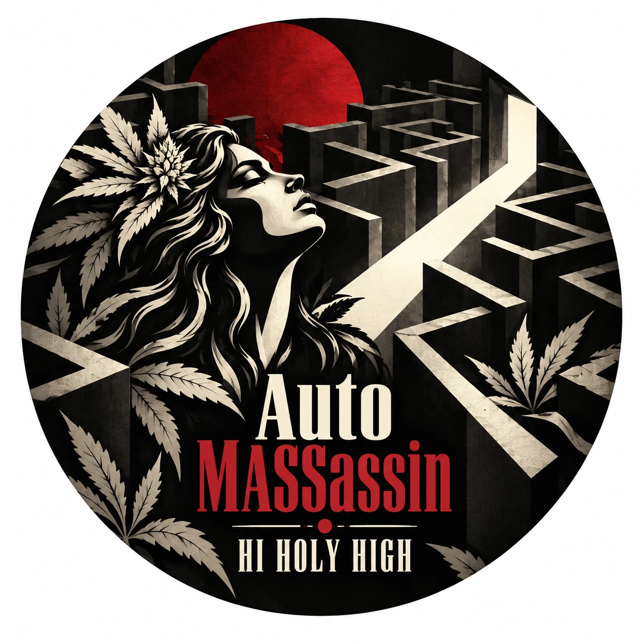 Arte provisional A-R1 · Auto MASSassin