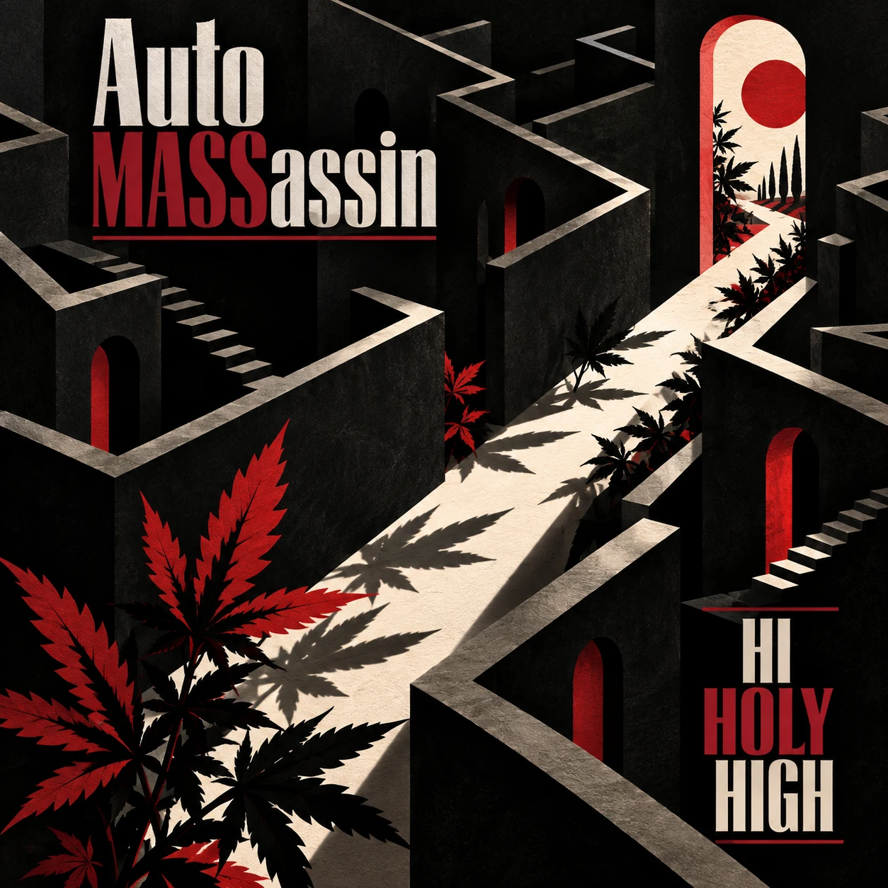 Arte provisional A-S1 · Auto MASSassin