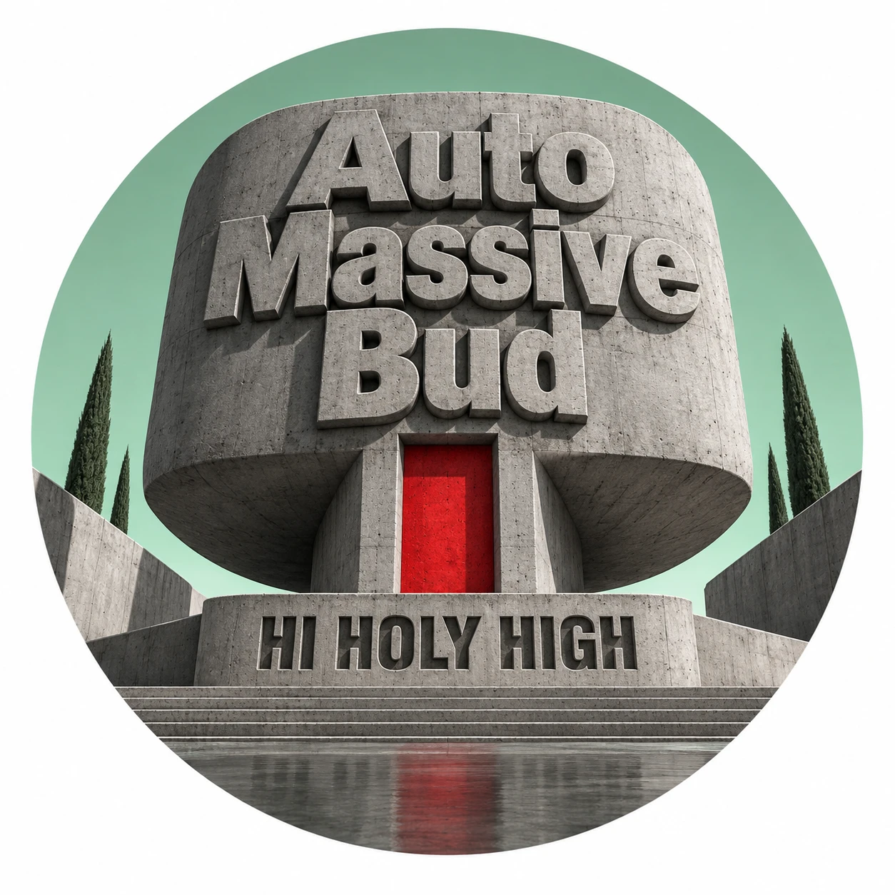 Arte provisional A-R1 · Auto Massive Bud