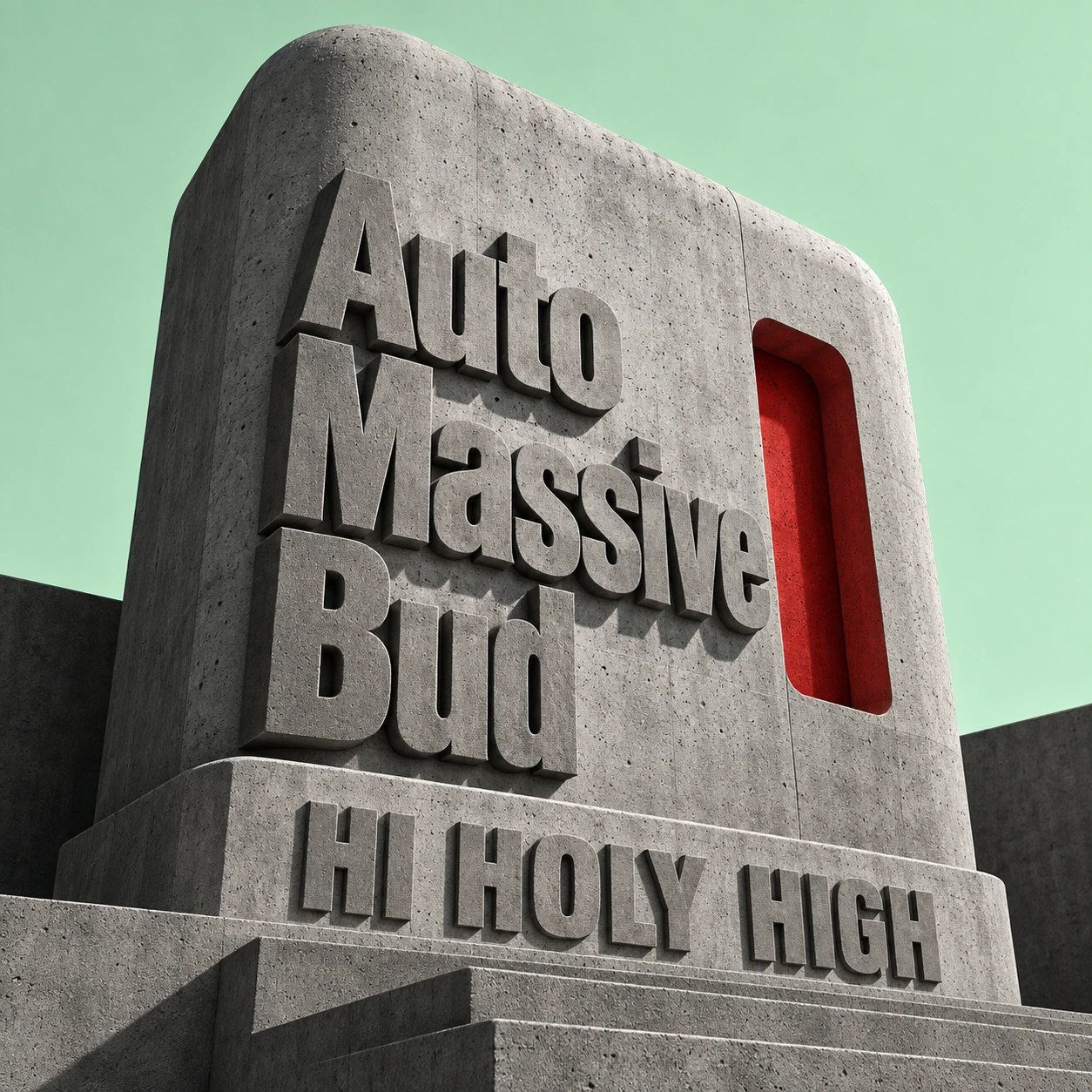 Arte provisional A-S1 · Auto Massive Bud