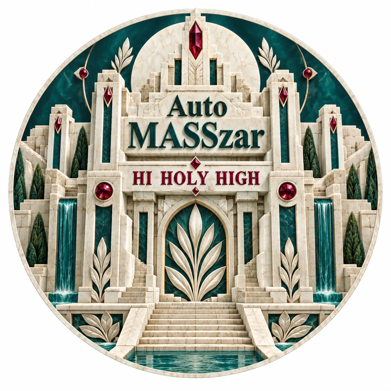 Arte provisional A-R1 · Auto MASSzar
