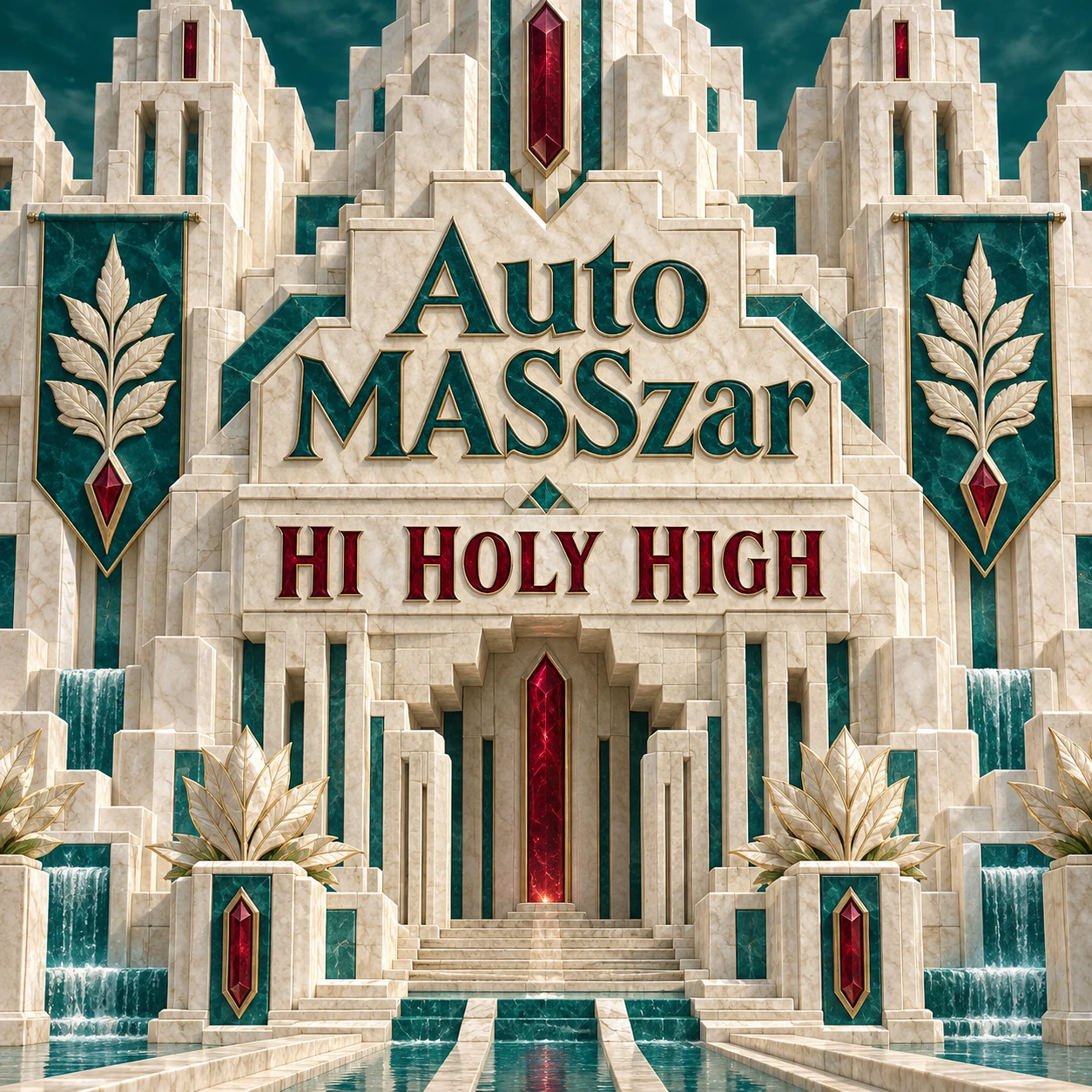 Arte provisional A-S1 · Auto MASSzar