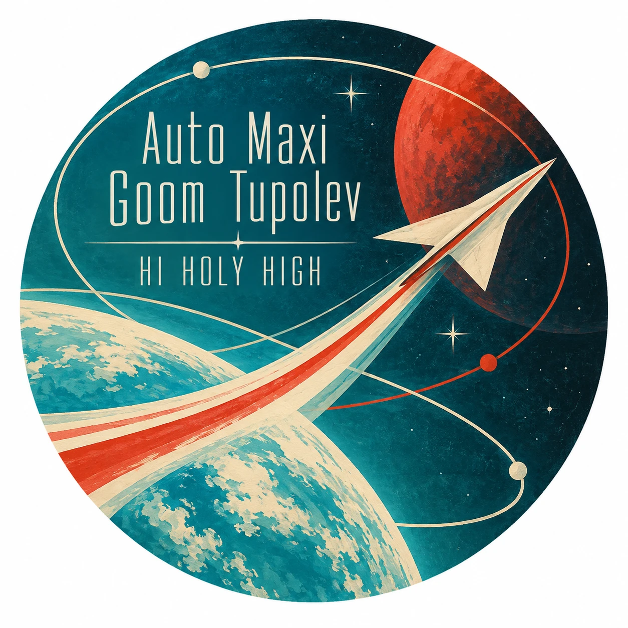 Vorläufiger Entwurf A-R1 · Auto Maxi Goom Tupolev