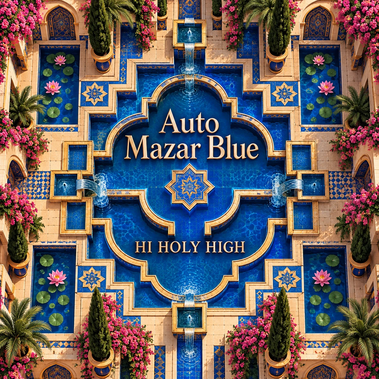 Arte provisional A-S1 · Auto Mazar Blue