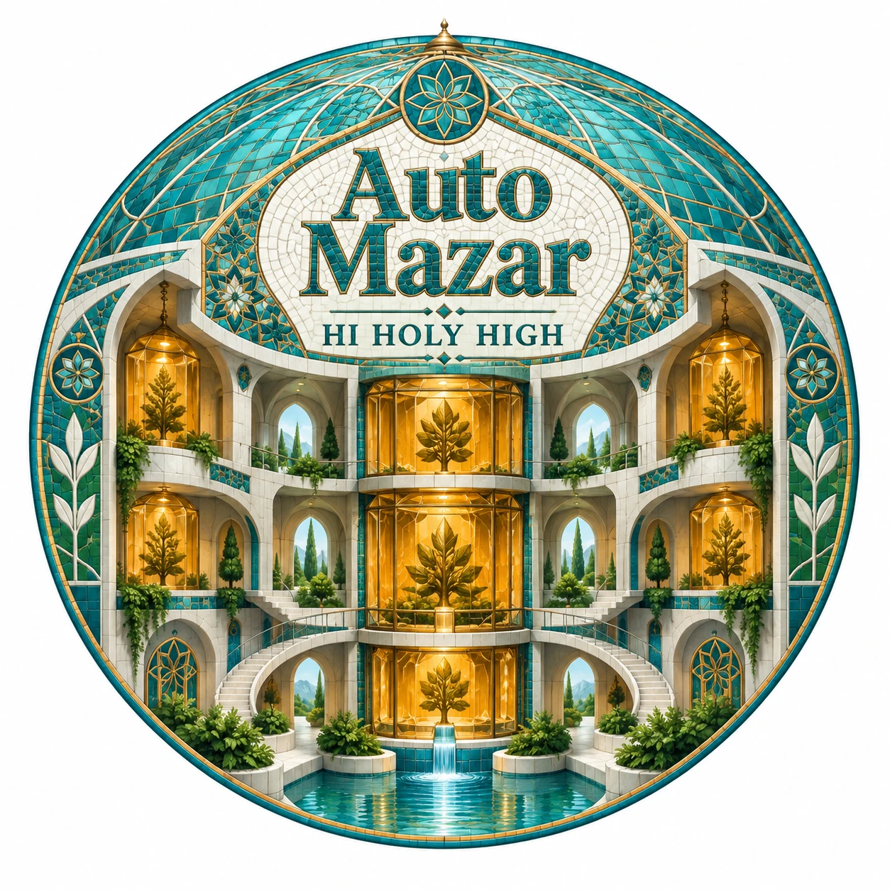 Arte provisional A-R1 · Auto Mazar