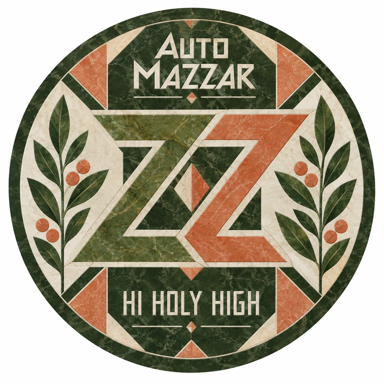 Arte provisional A-R1 · Auto Mazzar
